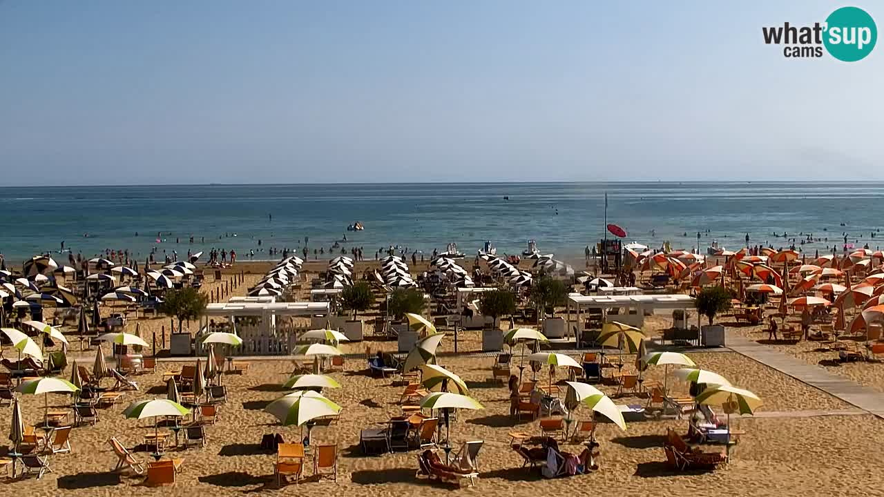 Bibione Webcam Lido del Sole | Bibione spiaggia