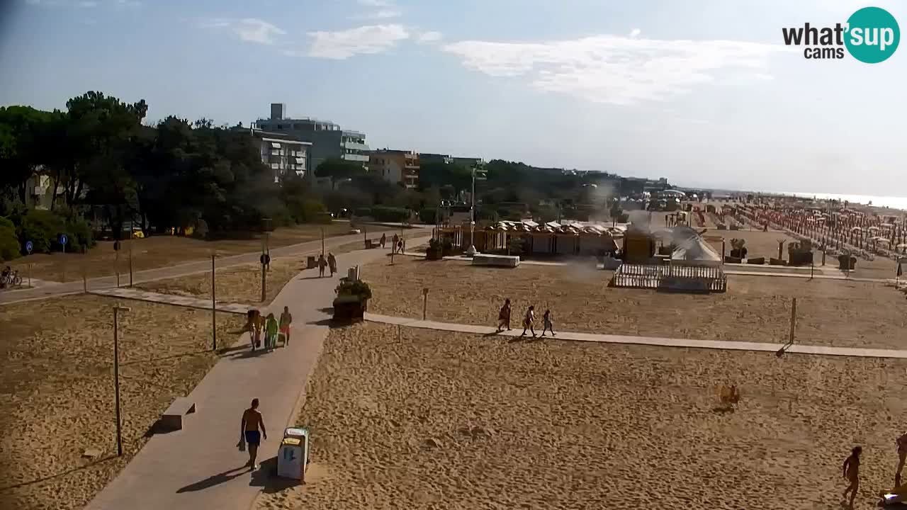 Bibione Webcam Lido del Sole | Bibione spiaggia