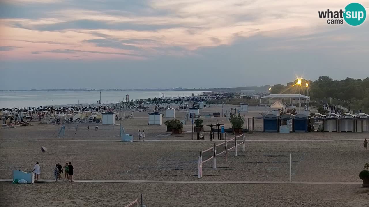 Webcam Bibione Lido del Sole | Bibione strand | Italien