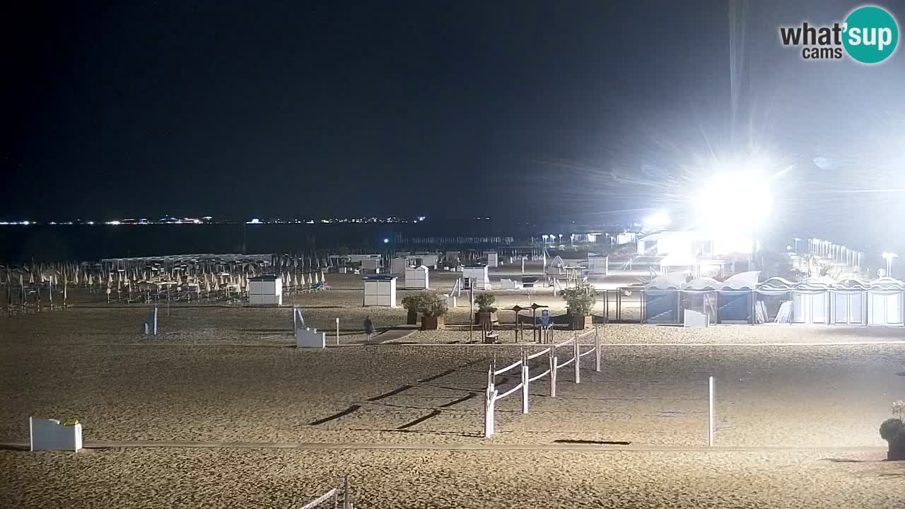 Webcam Bibione Lido del Sole | Bibione strand | Italien