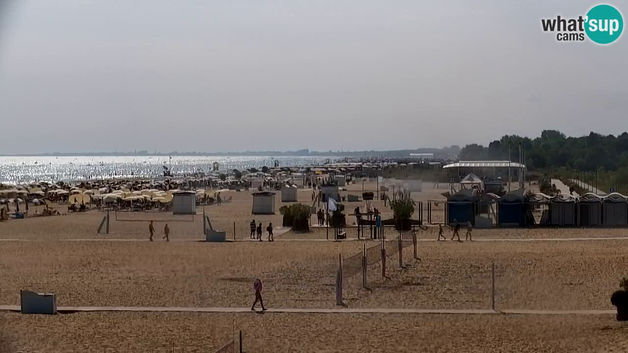 Webcam Lido del Sole | Bibione beach | Italy