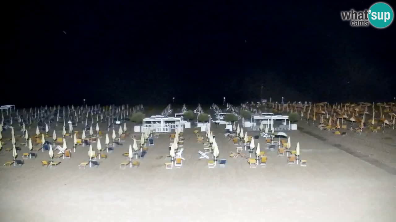 Webcam Lido del Sole | Bibione beach | Italy