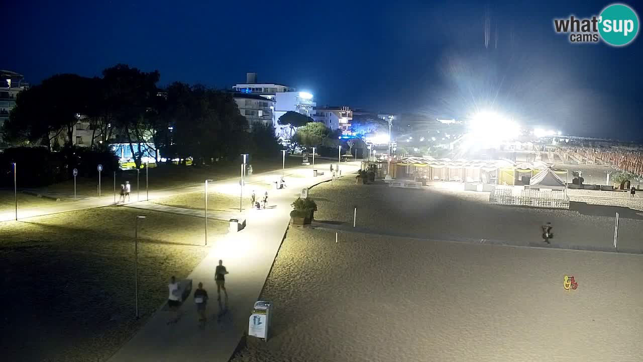 Webcam Lido del Sole | Bibione beach | Italy
