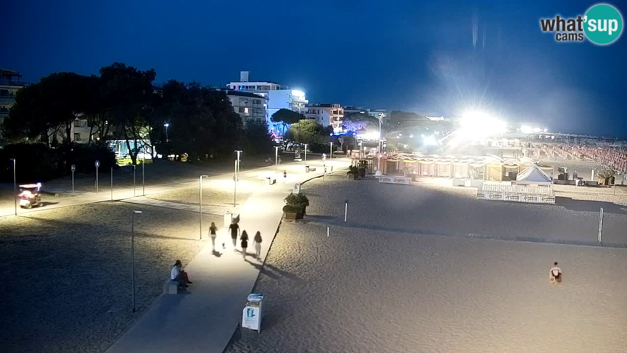 Kamera Bibione plaža Lido del Sole | Italija