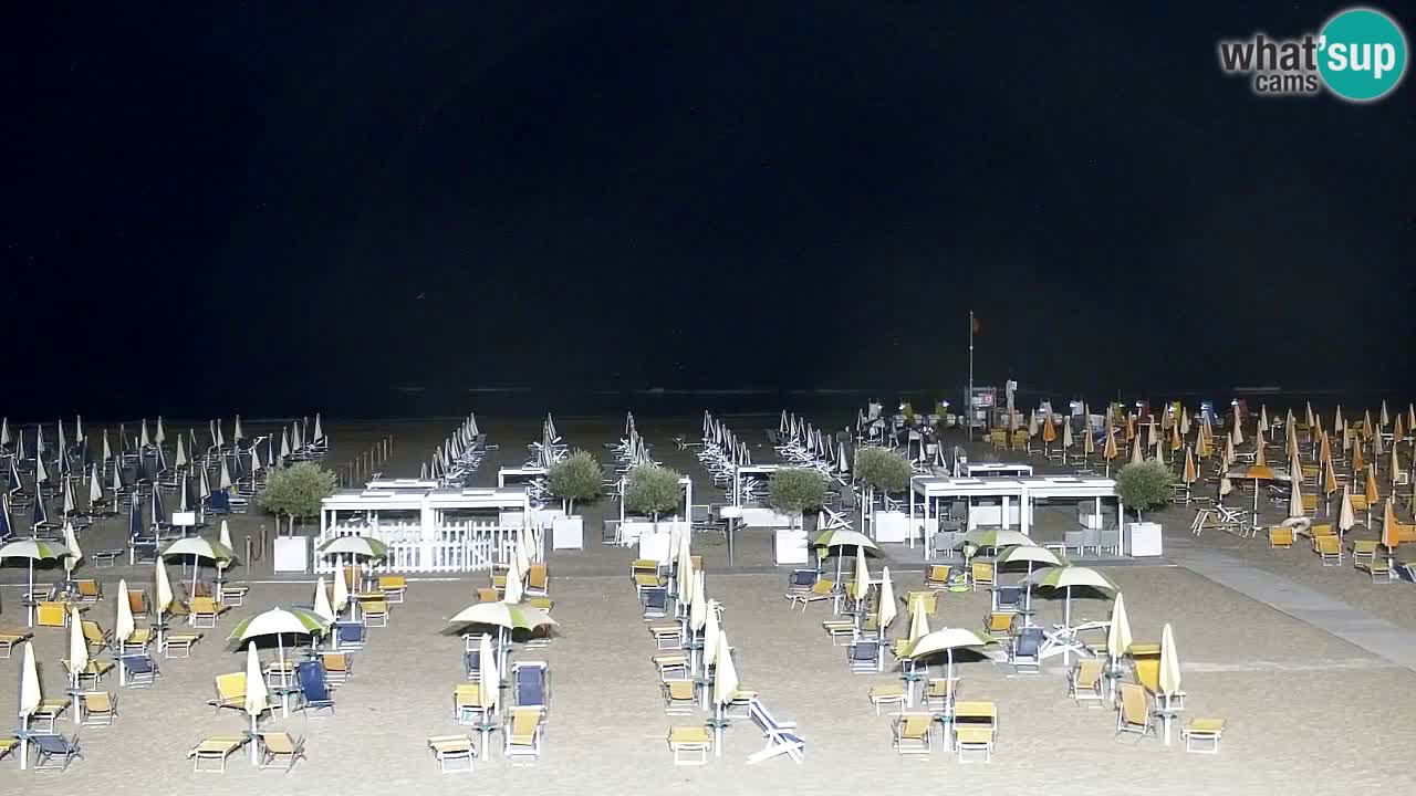 Webcam Lido del Sole | Bibione beach | Italy