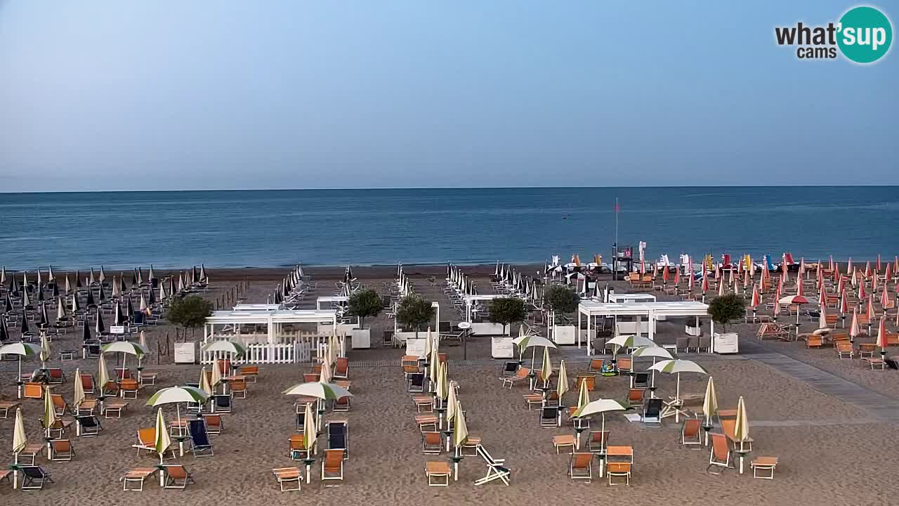 Webcam Lido del Sole | Bibione beach | Italy
