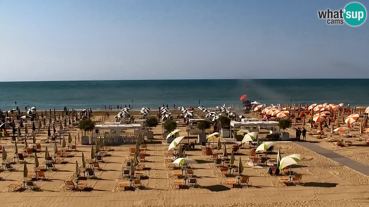 Webcam Bibione Lido del Sole | Bibione strand | Italien