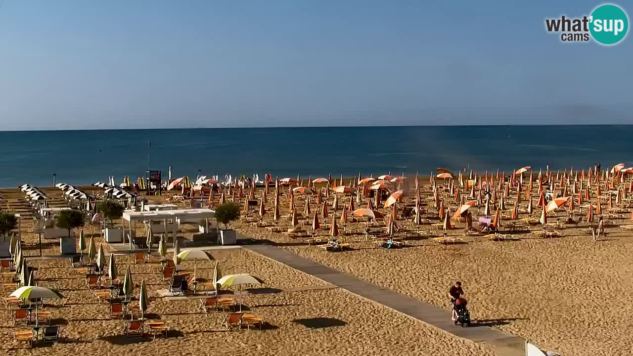 Webcam en vivo Bibione Lido del Sole | Playa Bibione | Italia