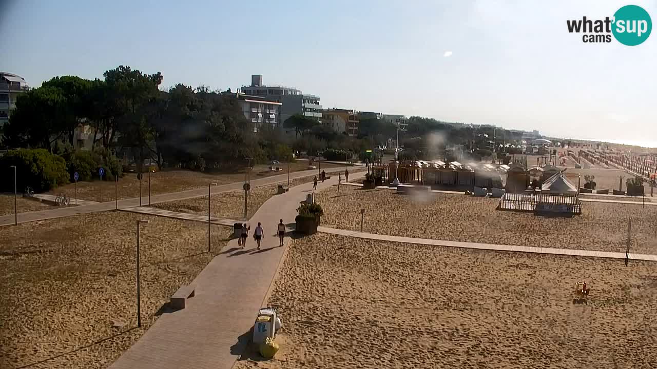 Webcam Bibione Lido del Sole | Bibione strand | Italien
