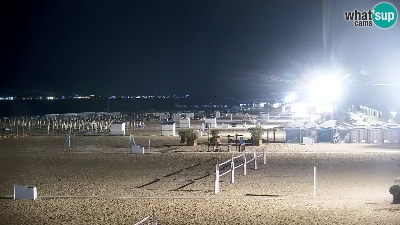 Webcam Bibione Lido del Sole | Bibione strand | Italien