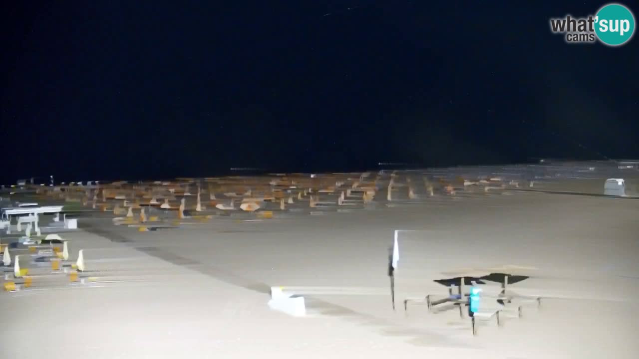 Webcam Bibione Lido del Sole | Bibione strand | Italien