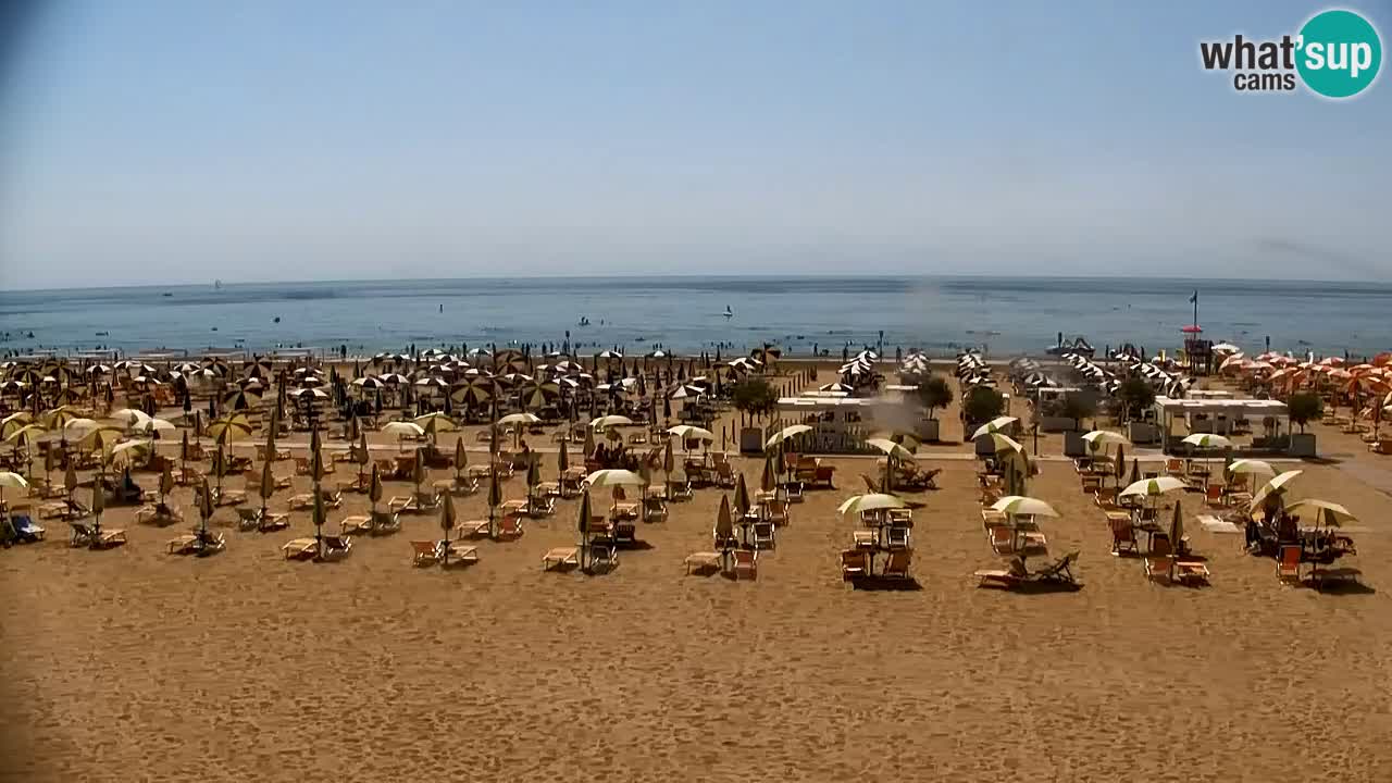 Webcam Bibione Lido del Sole | Bibione strand | Italien