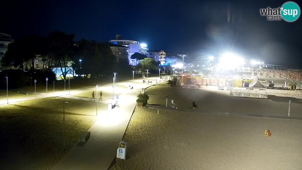 Webcam Bibione Lido del Sole | Bibione strand | Italien
