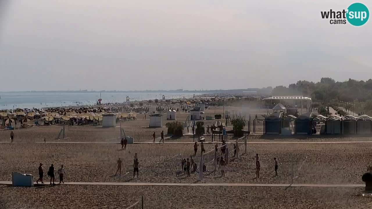 Kamera Bibione plaža Lido del Sole | Italija