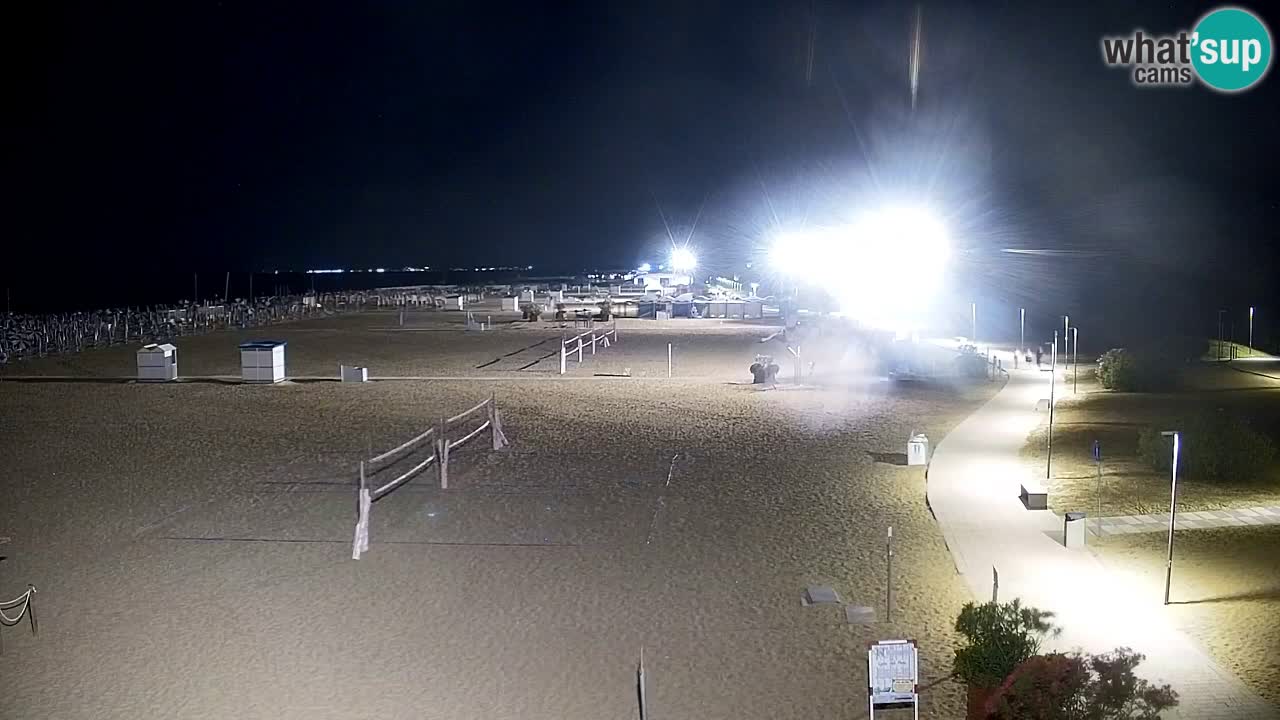 Webcam Lido del Sole | Bibione beach | Italy