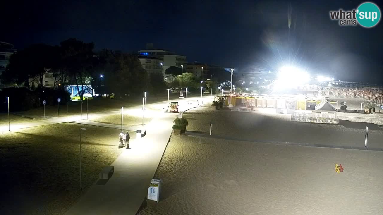 Webcam Lido del Sole | Bibione beach | Italy