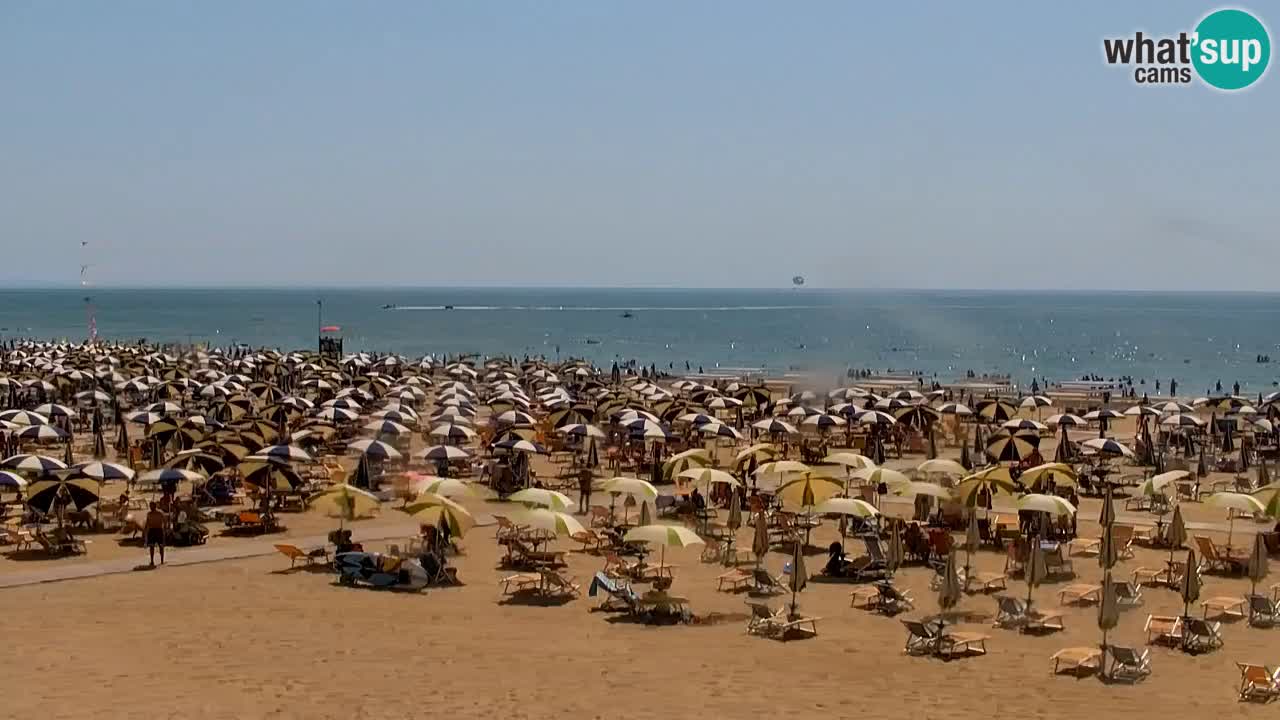 Bibione Webcam Lido del Sole | Bibione spiaggia
