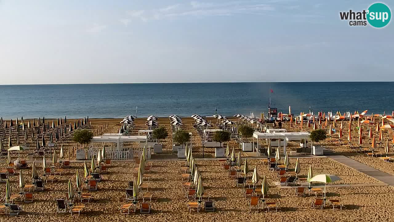 Webcam Lido del Sole | Bibione beach | Italy