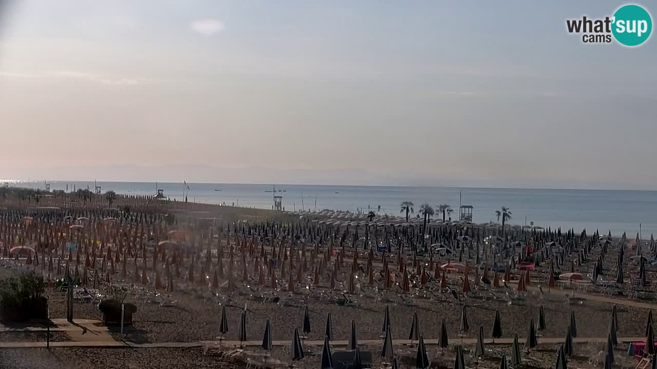 Webcam Lido del Sole | Bibione beach | Italy