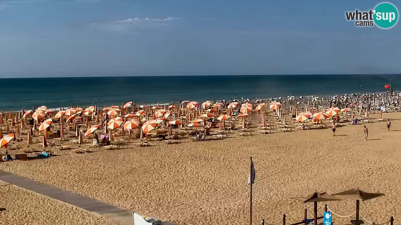 Webcam Lido del Sole | Bibione beach | Italy