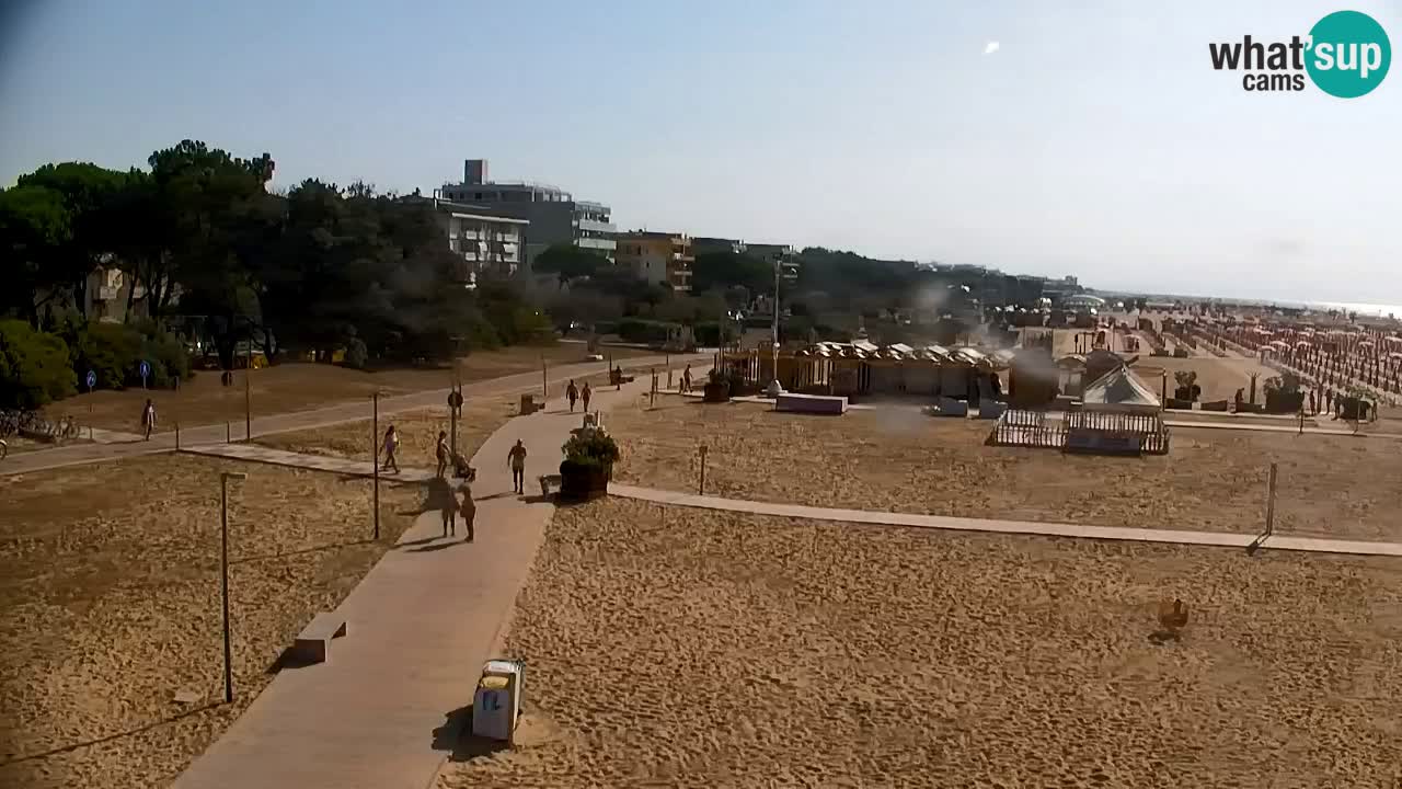 Webcam Bibione Lido del Sole | Bibione strand | Italien