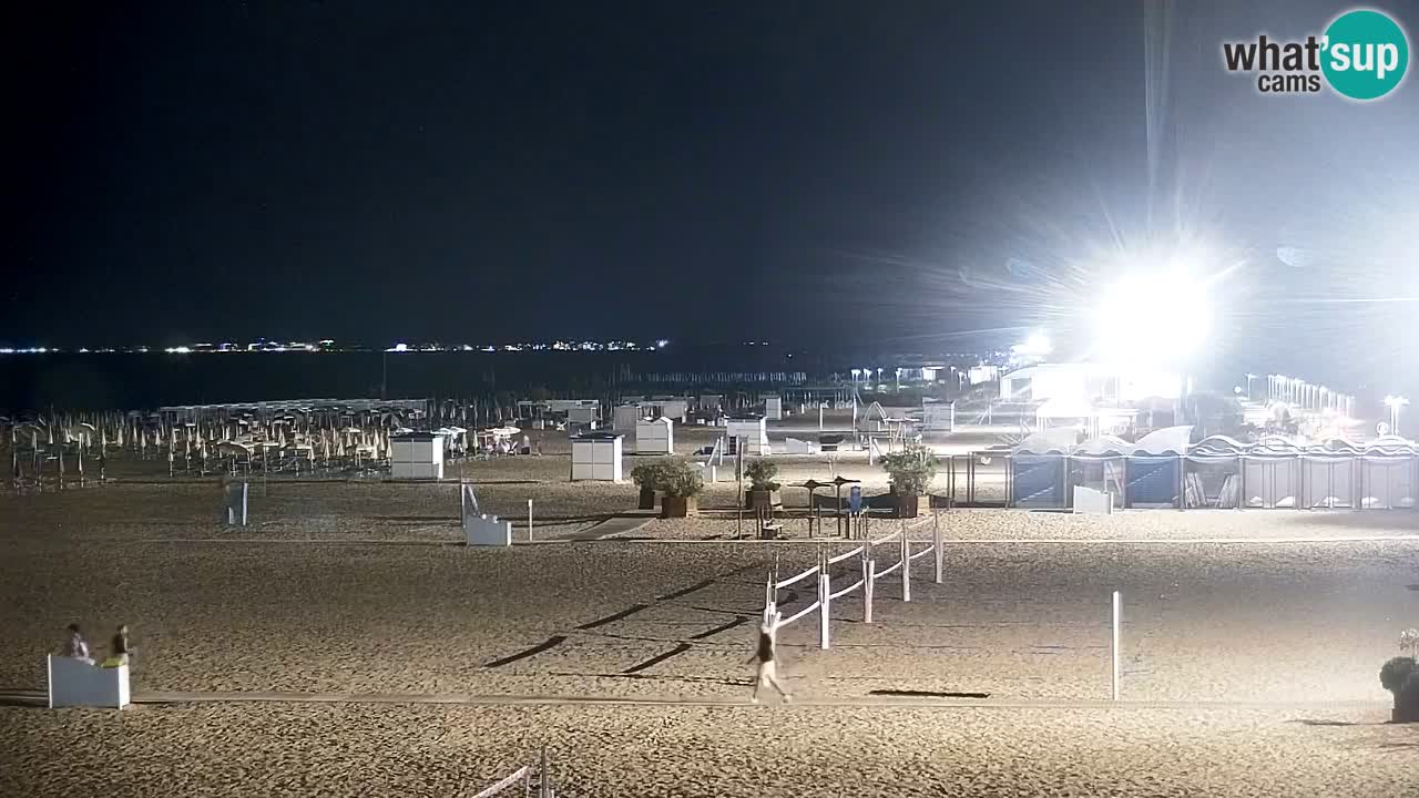 Livecam Bibione Lido del Sole | Plage Bibione | Italie