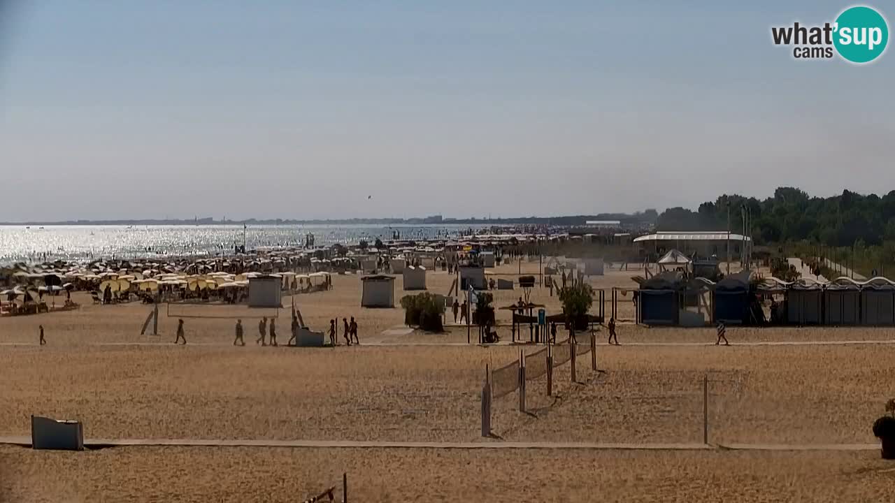 Webcam Bibione Lido del Sole | Bibione strand | Italien