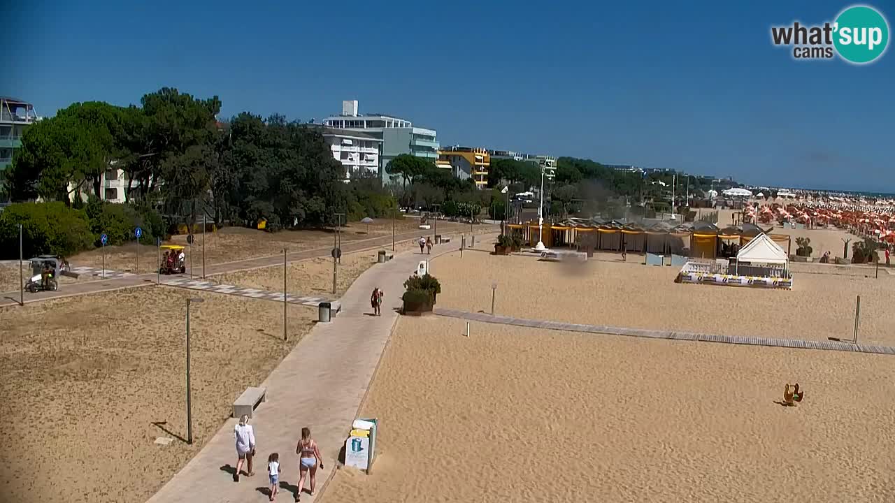Kamera Bibione plaža Lido del Sole | Italija