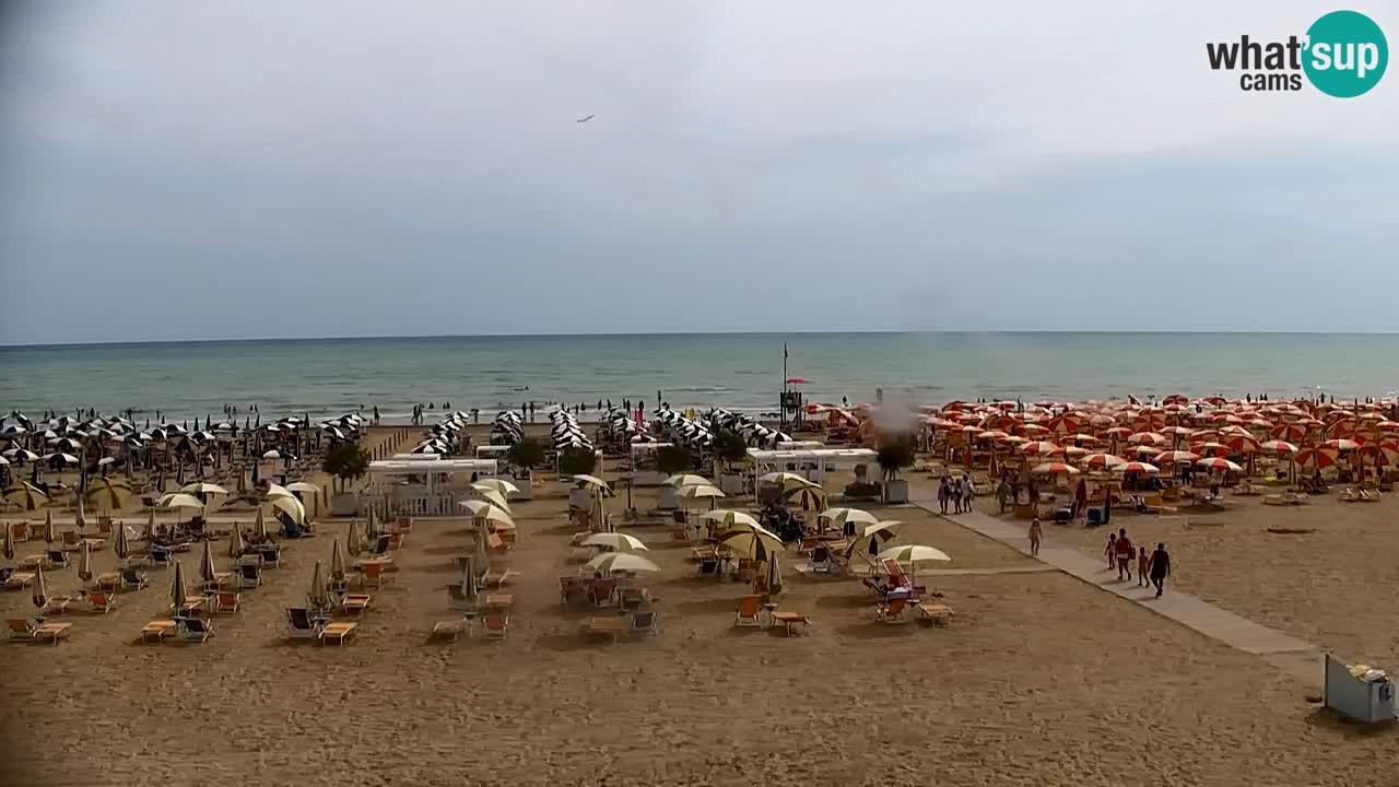 Webcam en vivo Bibione Lido del Sole | Playa Bibione | Italia
