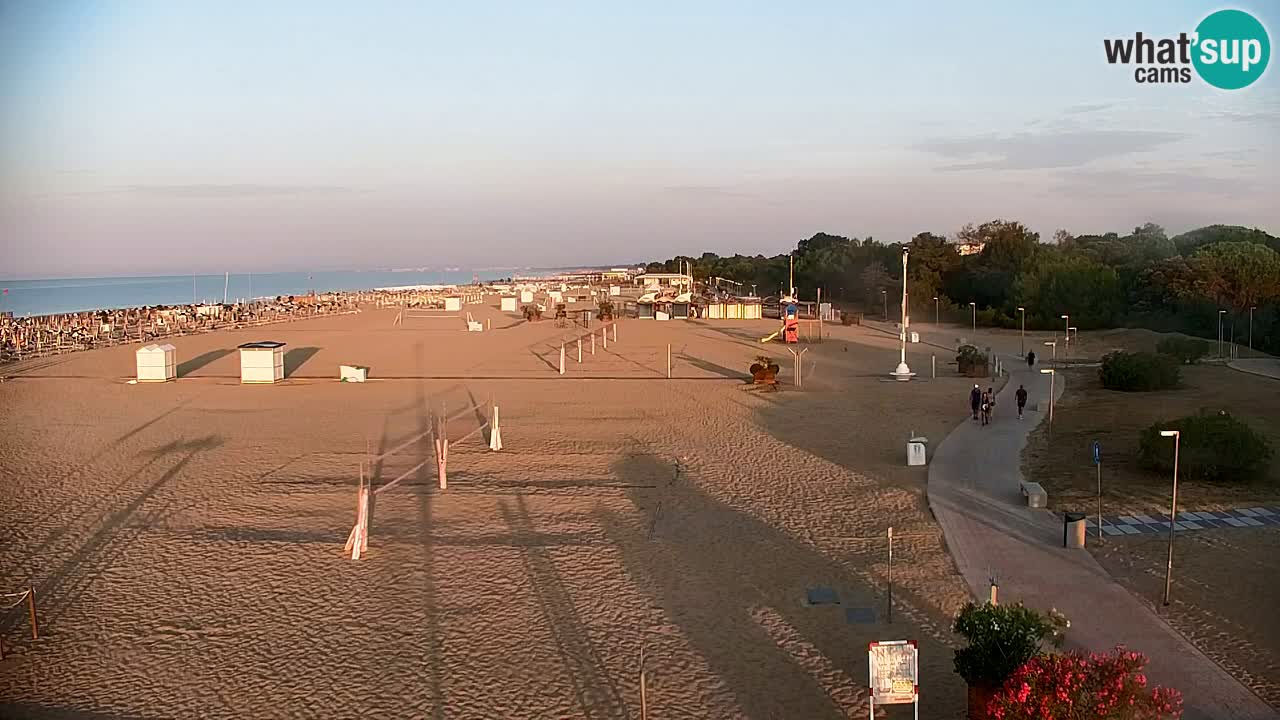 Webcam Bibione Lido del Sole | Bibione strand | Italien
