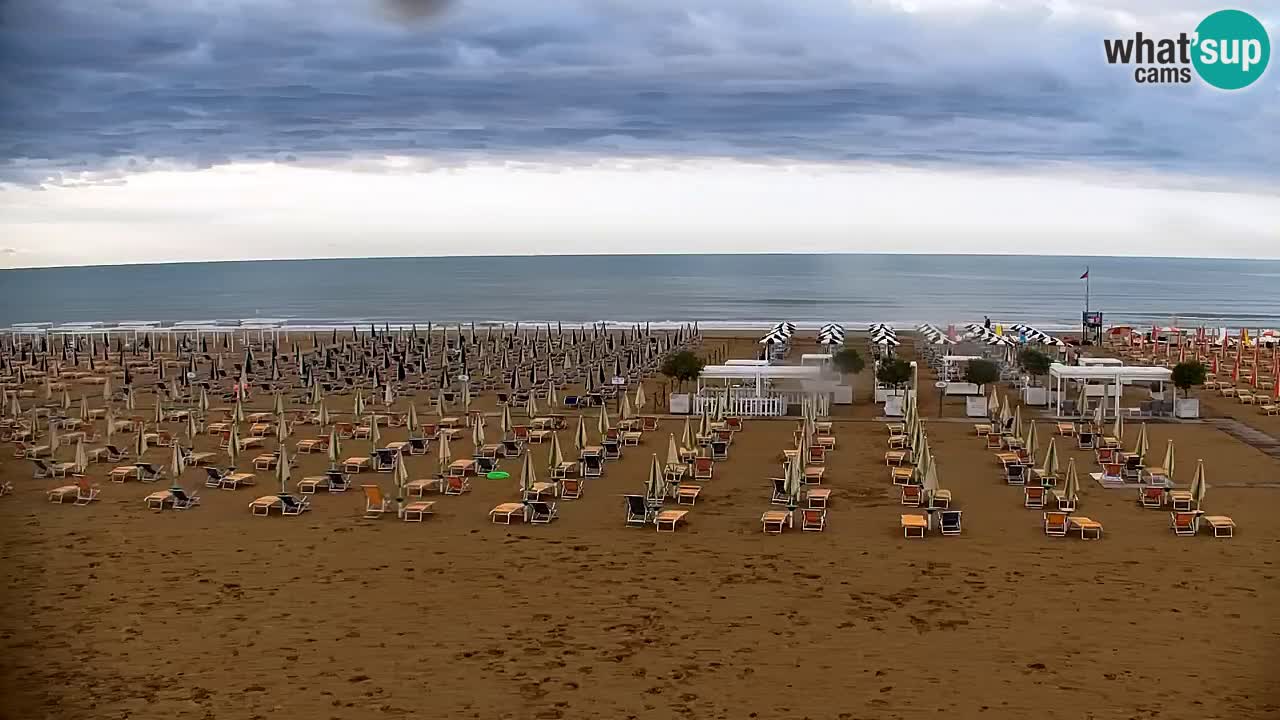 Webcam Lido del Sole | Bibione beach | Italy
