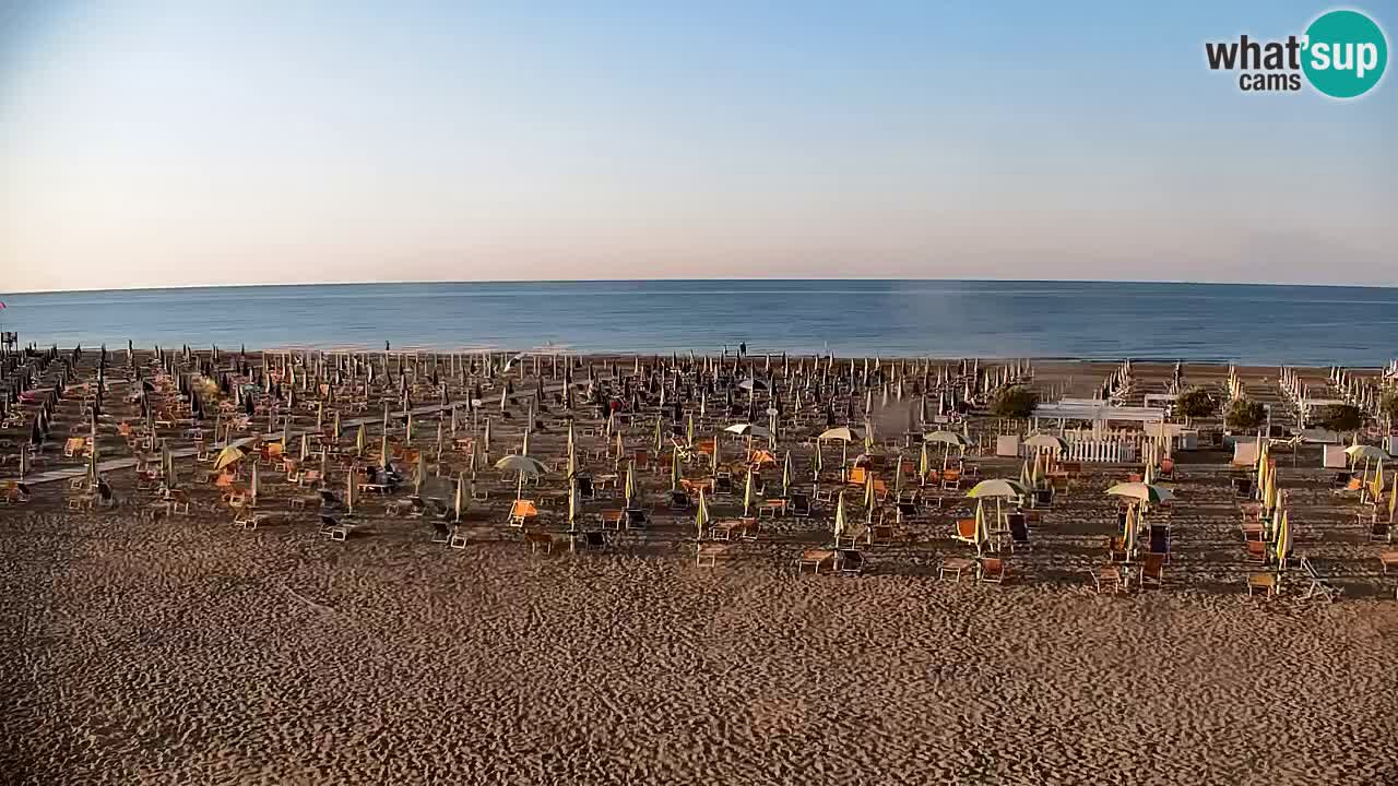 Webcam Bibione Lido del Sole | Bibione strand | Italien