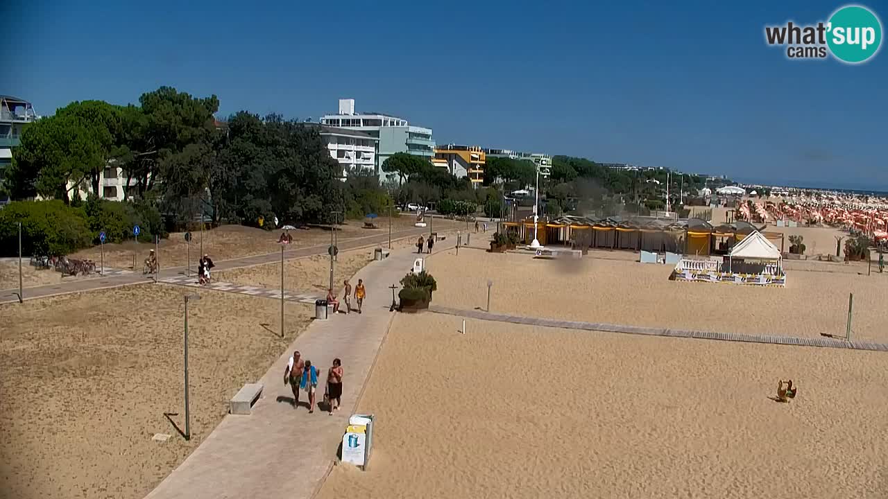 Webcam Lido del Sole | Bibione beach | Italy