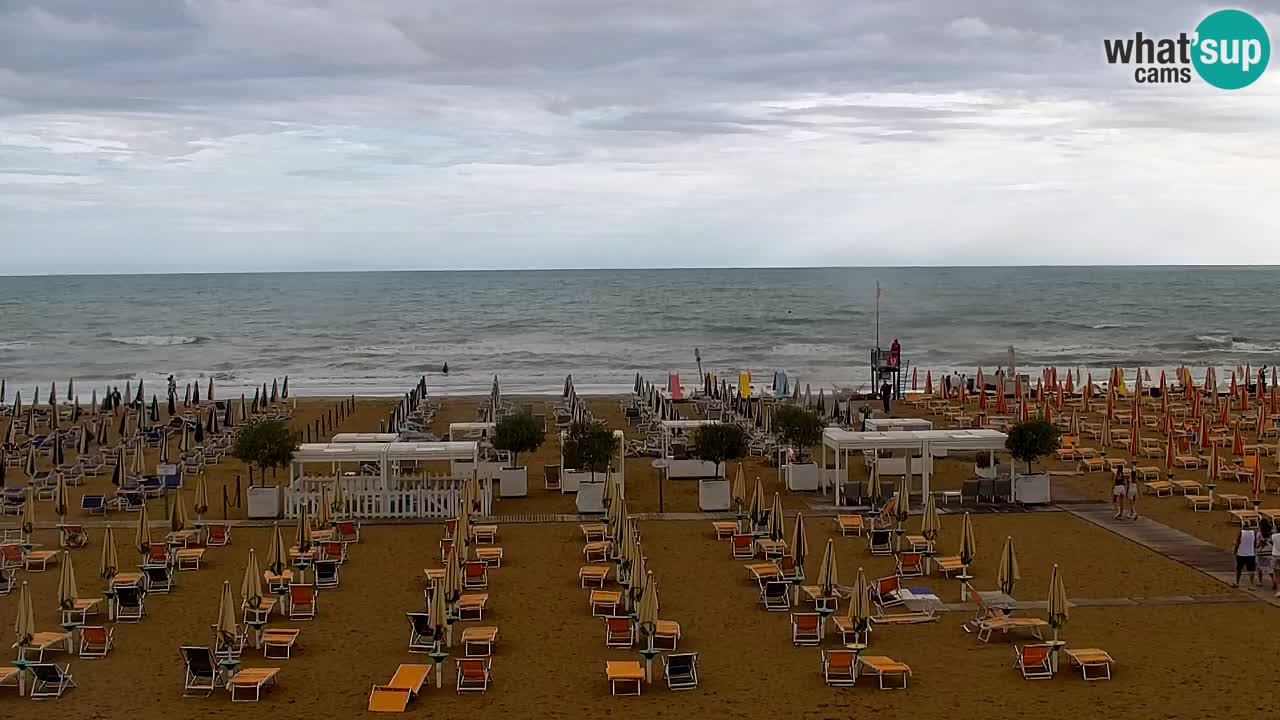 Livecam Bibione Lido del Sole | Plage Bibione | Italie