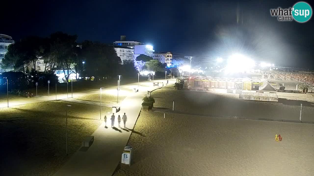 Webcam Bibione Lido del Sole | Bibione strand | Italien