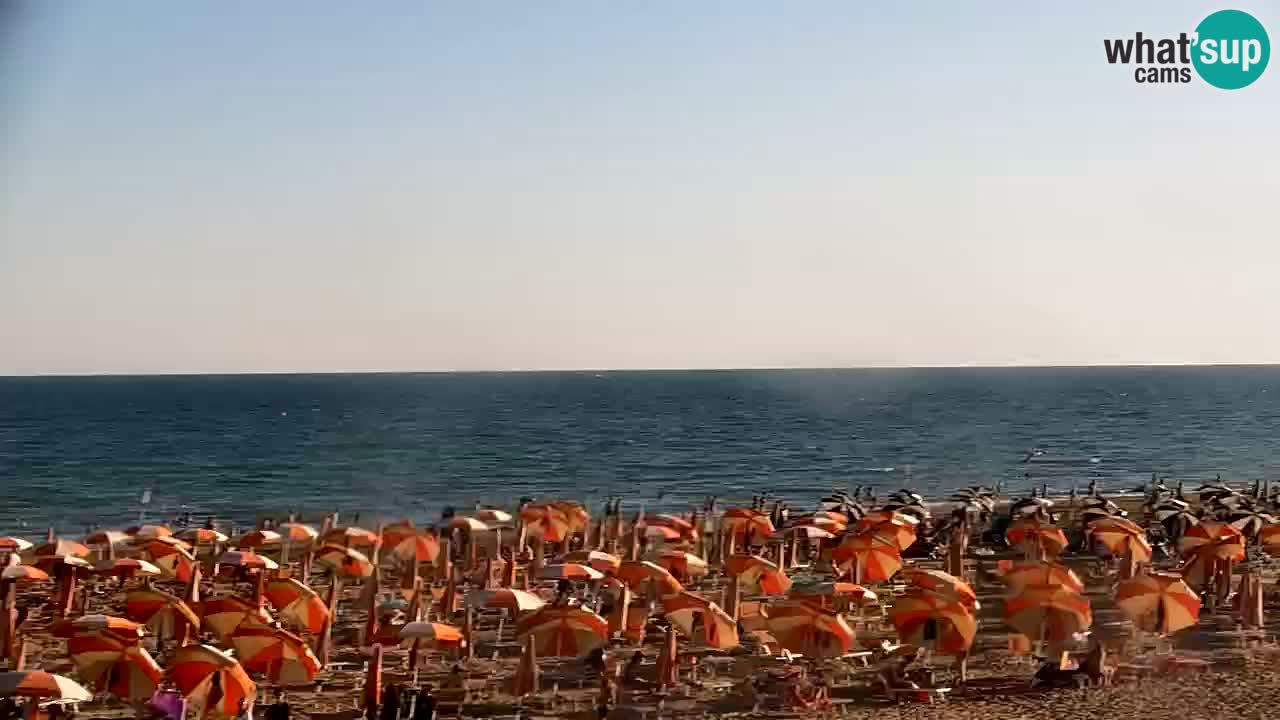 Kamera Bibione plaža Lido del Sole | Italija