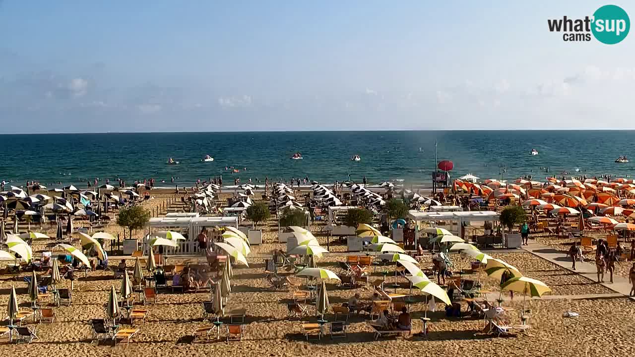 Webcam Lido del Sole | Bibione beach | Italy