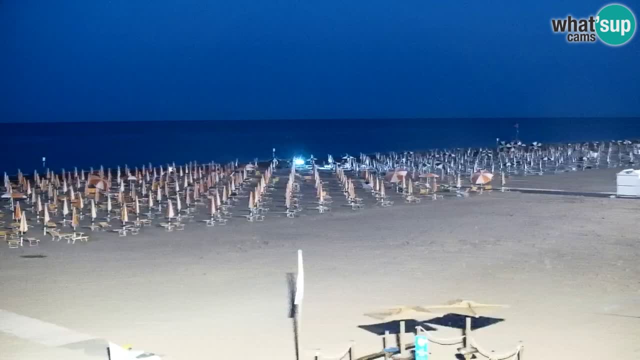 Bibione Webcam Lido del Sole | Bibione spiaggia