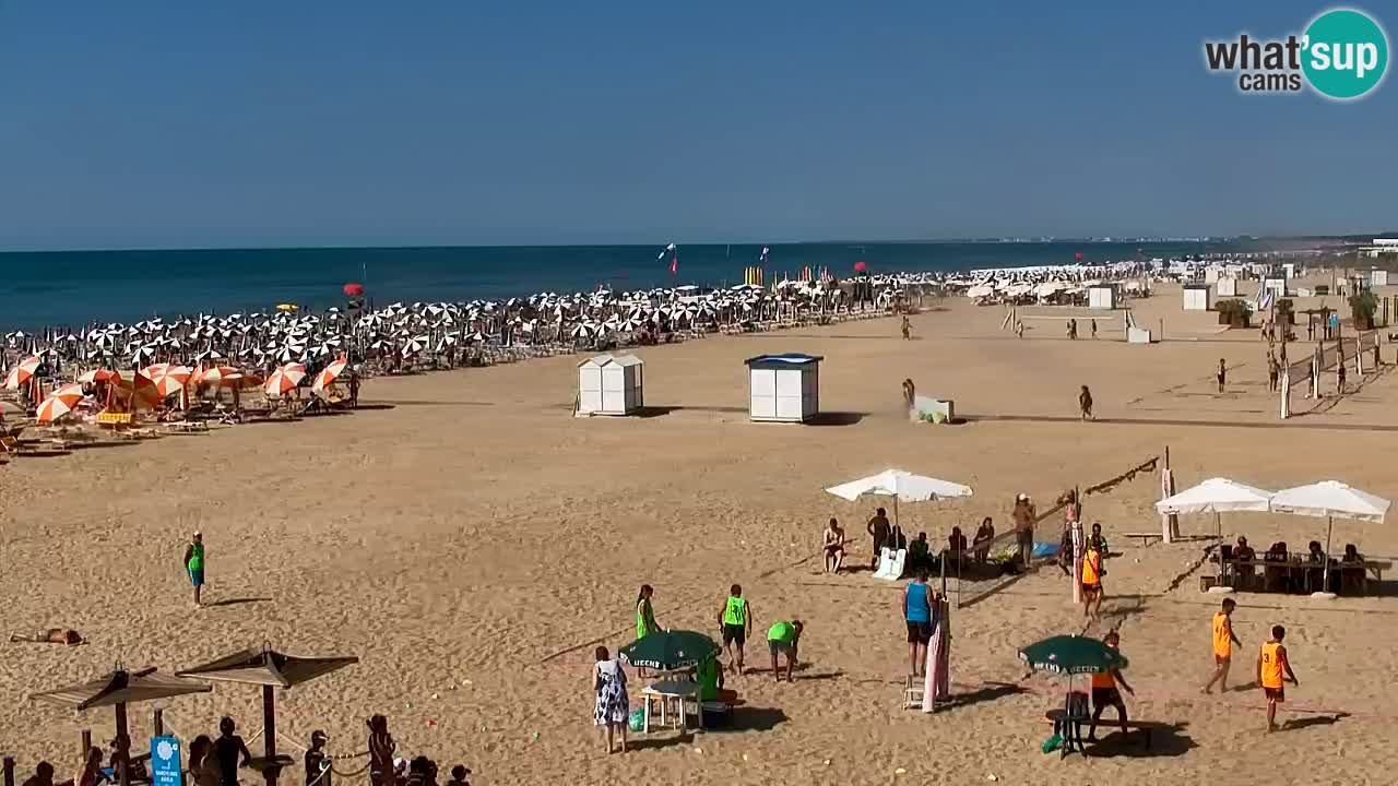 Webcam Lido del Sole | Bibione beach | Italy