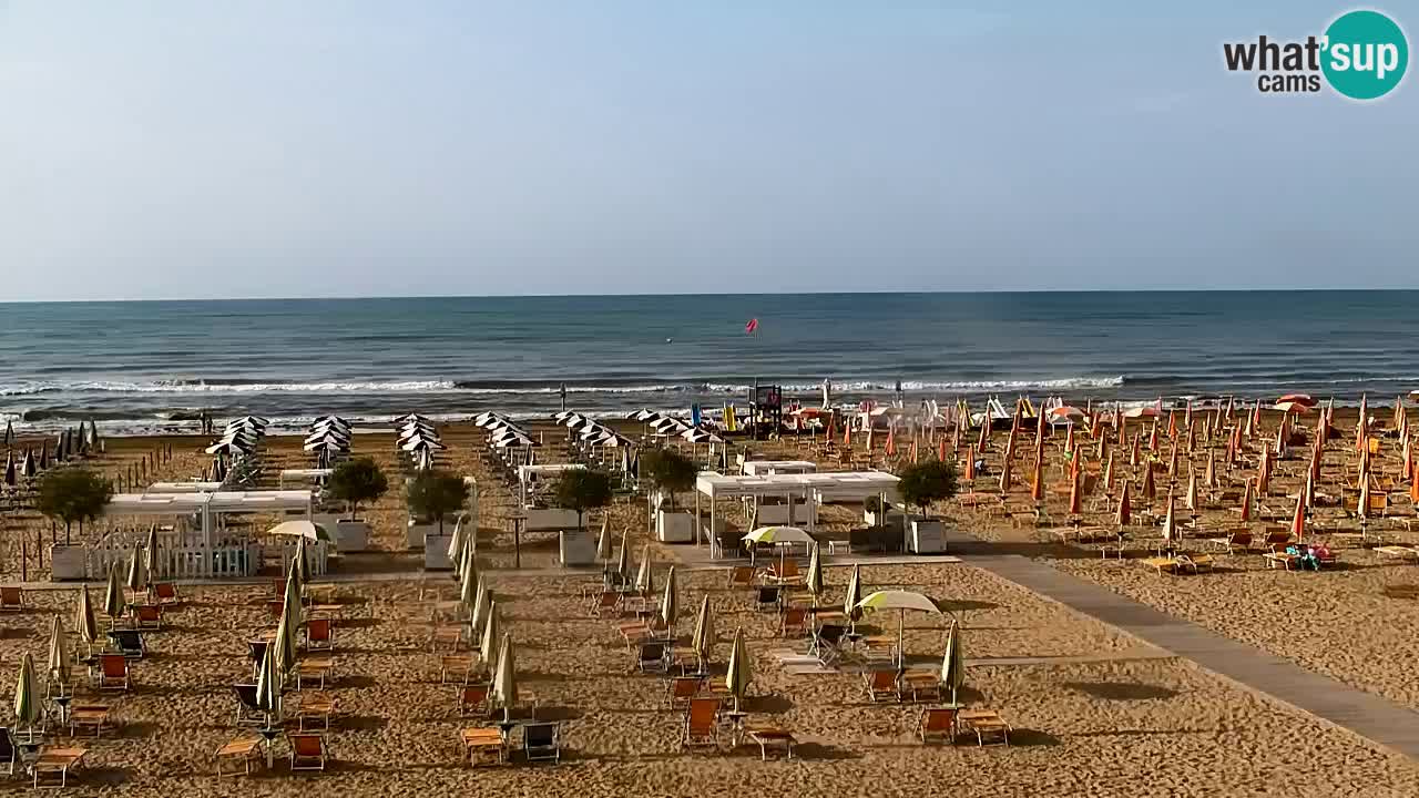 Web kamera Bibione Lido del Sole | Plaža Bibione | Italija
