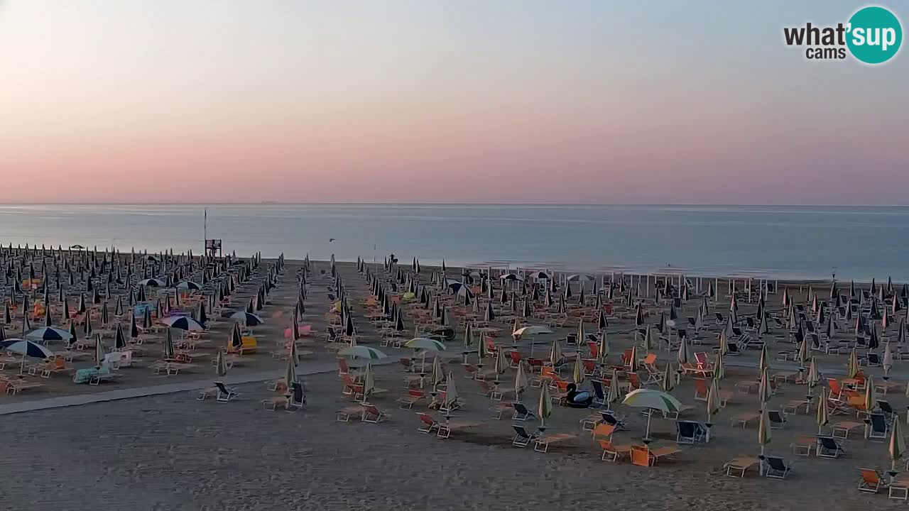 Livecam Bibione Lido del Sole | Plage Bibione | Italie