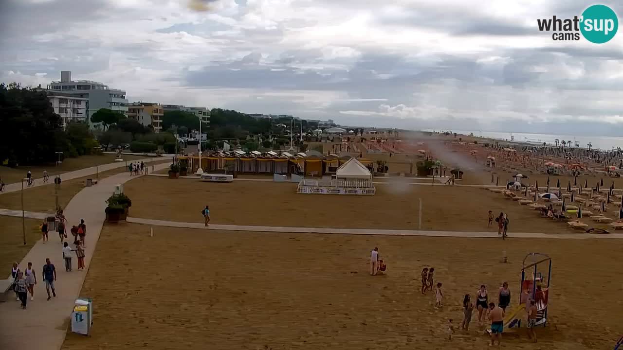 Webcam Lido del Sole | Bibione beach | Italy