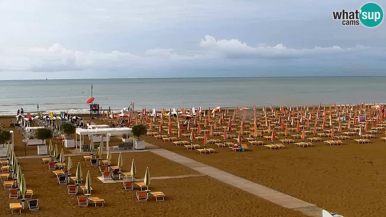 Webcam Bibione Lido del Sole | Bibione strand | Italien