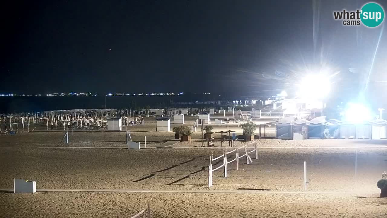 Livecam Bibione Lido del Sole | Plage Bibione | Italie