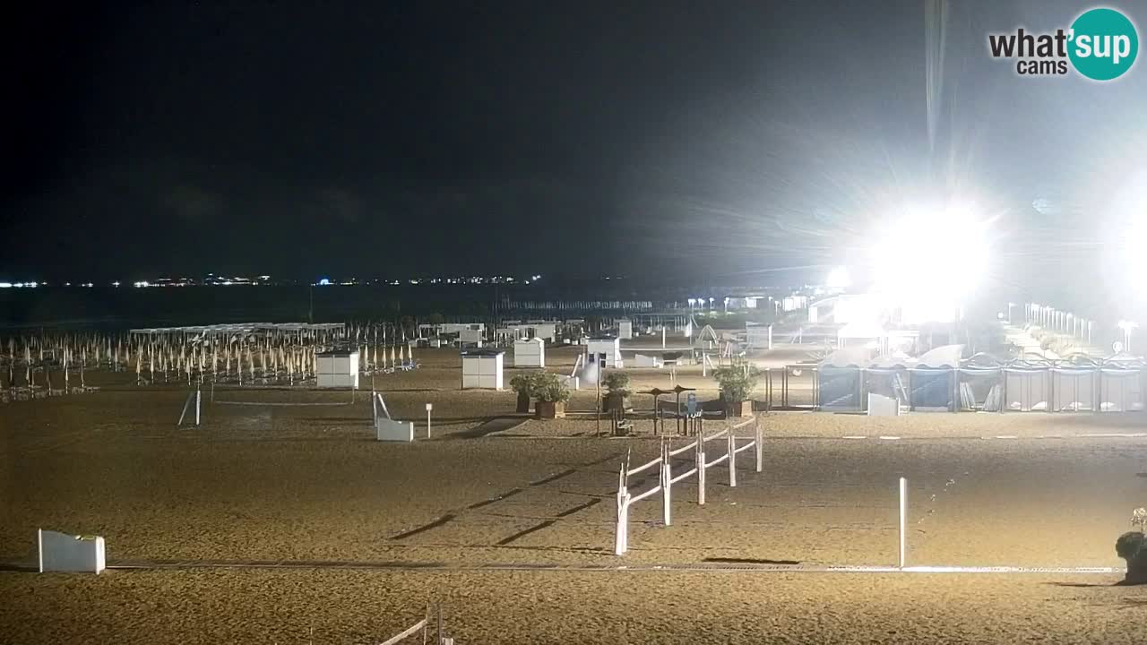 Livecam Bibione Lido del Sole | Plage Bibione | Italie
