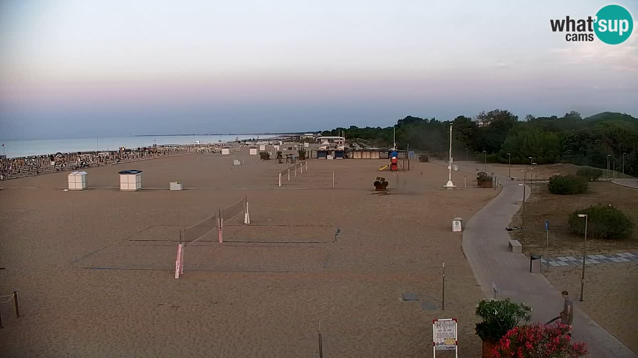 Webcam Lido del Sole | Bibione beach | Italy
