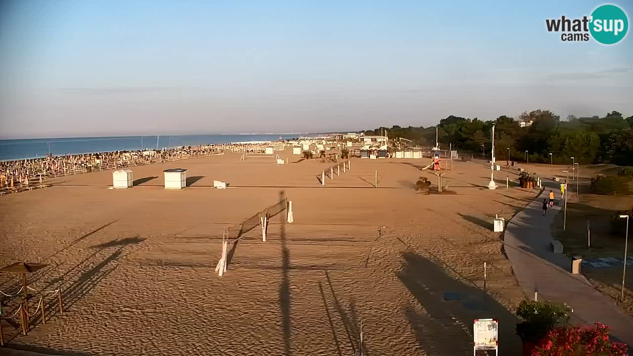 Webcam Bibione Lido del Sole | Bibione strand | Italien