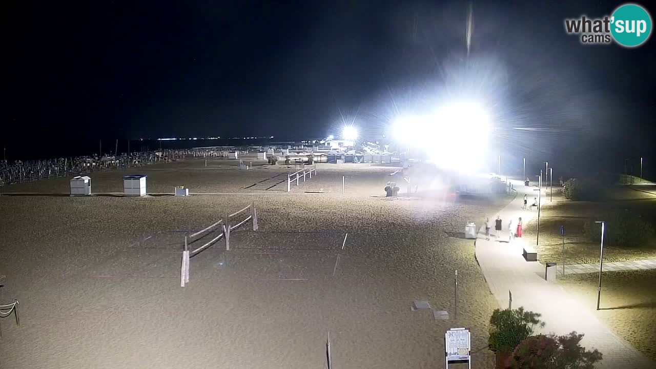 Webcam Lido del Sole | Bibione beach | Italy