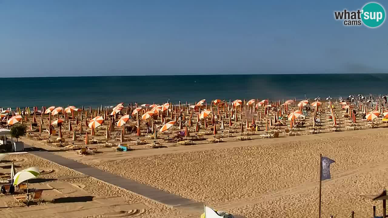 Webcam Lido del Sole | Bibione beach | Italy