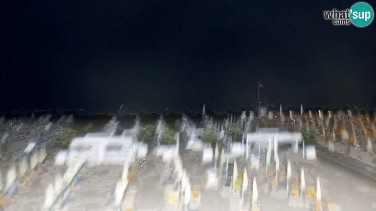 Webcam Bibione Lido del Sole | Bibione strand | Italien